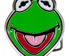 Kermit the Frog Belt Buckle