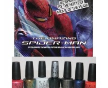 OPI Amazing Spider-Man Nail Polish
