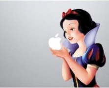 Snow White MacBook Decal