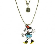 Disney Couture Minnie Mouse Necklace by Dr. X
