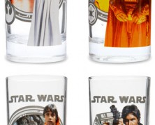 Star Wars Set of 4 Beverage Glasses