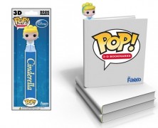 Cinderella 3D Pop! Bookmark by Funco