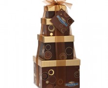 Ghirardelli Sensational Sweets Chocolate Tower