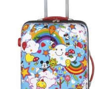 Mickey and Minnie Magical World Spinner Suitcase