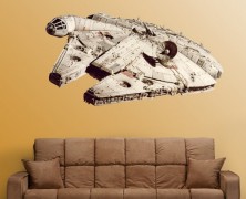 Millennium Falcon Giant Wall Graphic