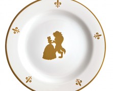 Be Our Guest Dessert Plates