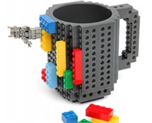 Build on Brick Coffee Mug