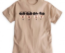 Mickey Mouse Ice Cream Bar Tee for Men