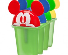 Mickey Mouse Popsicle Molds