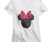 Minnie Mouse Bow Icon Tee