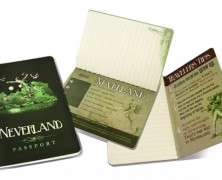 Neverland Pocket Passport