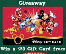 The Mickey Fix Back to School Giveaway: Win a $50 Disney Gift Card!
