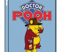Doctor Pooh iPad Case