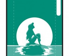 Little Mermaid iPhone Case