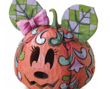 Minnie Mouse Halloween Ceramic Pumpkin