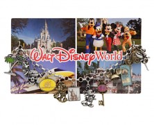 Walt Disney World Charm Bracelet
