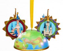 Disney Parks Light Up Ear Hat Ornament