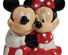 Mickey and Minnie Cookie Jar