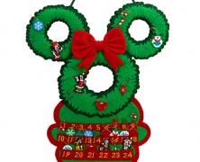 Mickey Mouse Advent Calendar