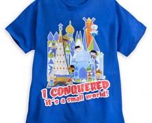 it’s a small world Tee