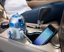 R2D2 Cell Phone Charger
