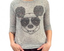 Mickey Mouse Burnout Tee