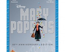 Mary Poppins 50th Anniversary Blu-ray Disc