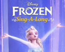 Frozen Sing-A-Long Movie Tickets