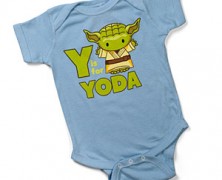 Yoda Outfit for Baby