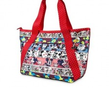 Mickey and Minnie Seatbelt Bag by Harveys