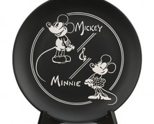 Mickey and Minnie 1928 Plate