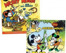 Mickey Mouse Classic Books