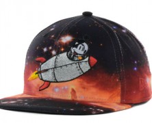 Mickey Mouse in Space Baseball Cap