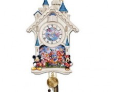 Cinderella Castle Cuckoo Clock