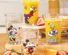 Mickey and Friends Juice Glasses