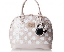 Minnie Mouse Embossed Handbag