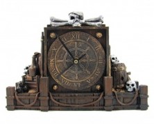 Pirates of the Caribbean Clock