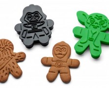 Star Wars Gingerbread Cookie Cutters