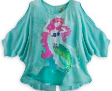 Ariel Top by Disney Couture