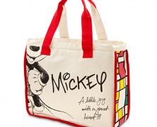 Mickey Mouse Canvas Bag