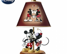 Mickey and Minnie Sweethearts Lamp