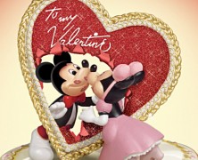 Mickey and Minnie Mouse Sweethearts Music Box