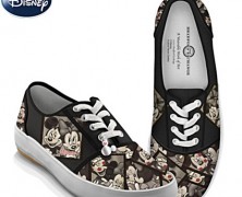 Mickey and Minnie Canvas Shoes