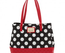 Minnie Mouse Tote Bag by Loungefly