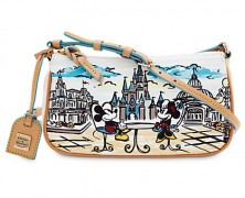 Dooney and Bourke Walt Disney World Crossbody Handbag