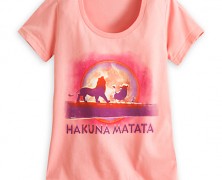 Lion King Hakuna Matata Tee for Women