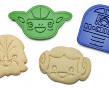 Star Wars Friends Cookie Cutters