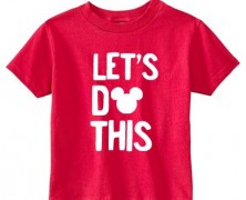 Mickey Mouse Tee For Kids