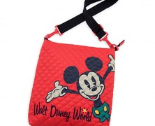 Mickey Mouse Quilted Crossbody Bag