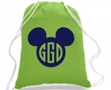 Mickey Mouse Cinch Bag